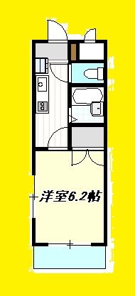 ステイトリーコート橋本  302号室 間取り