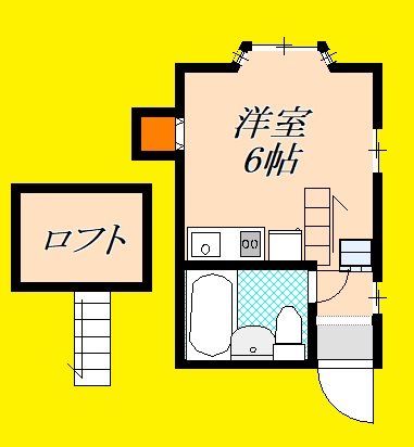 ふらわーはうす　ルルド2 201号室 間取り