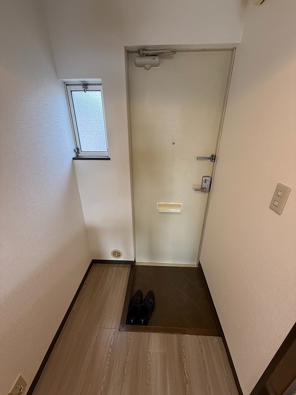 アークヒル 玄関