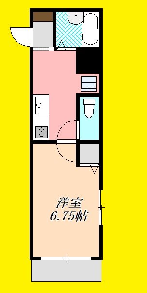 さがみのハイツ 303号室 間取り