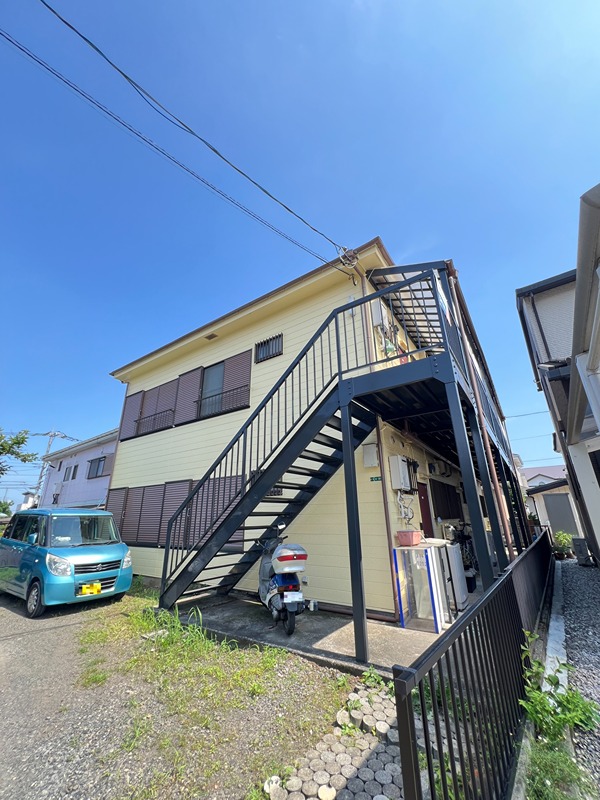五城ハイツ 203号室 外観