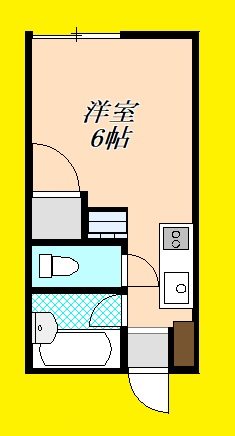 シティハウス南橋本 204号室 間取り