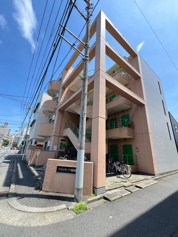 ツインリーフ相模原 301号室 外観
