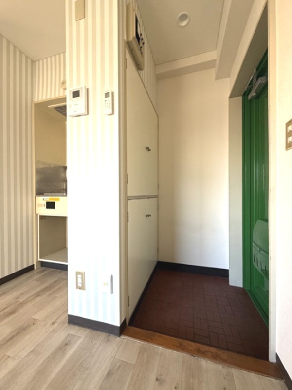 ツインリーフ相模原 玄関