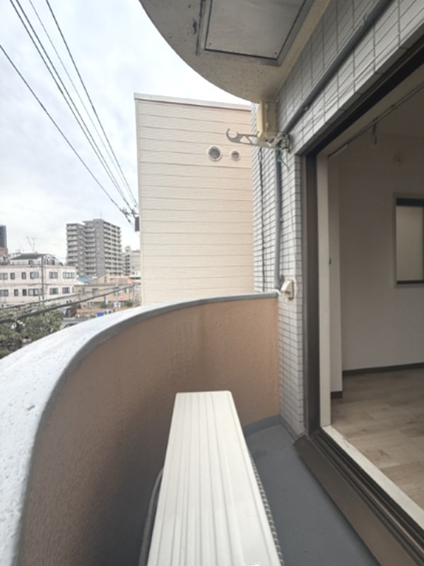 ツインリーフ相模原 ベランダ