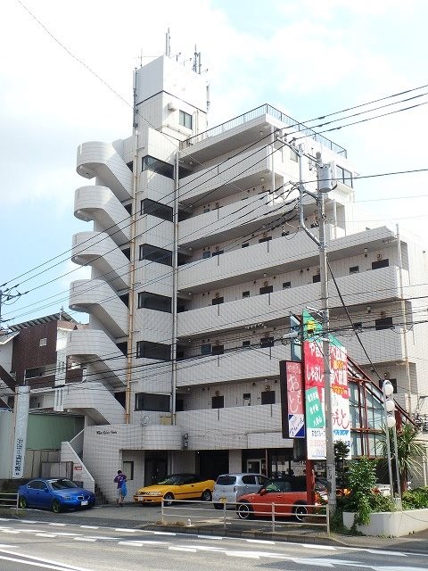 ホワイトパレス万年青 501号室 外観