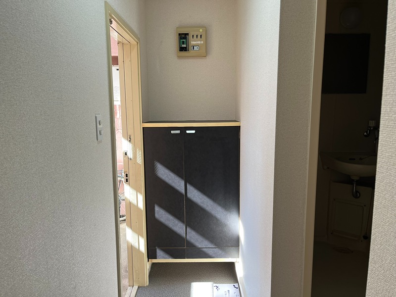 美よしコーポA 玄関