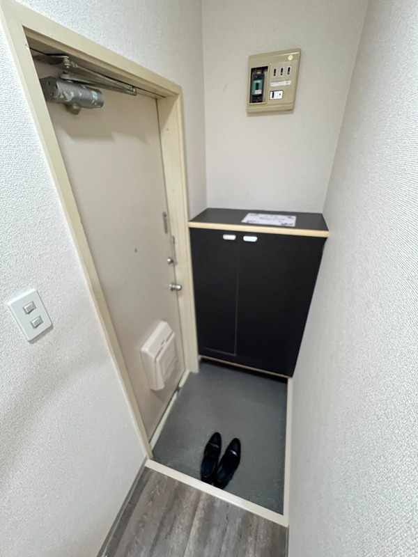 美よしコーポA 玄関