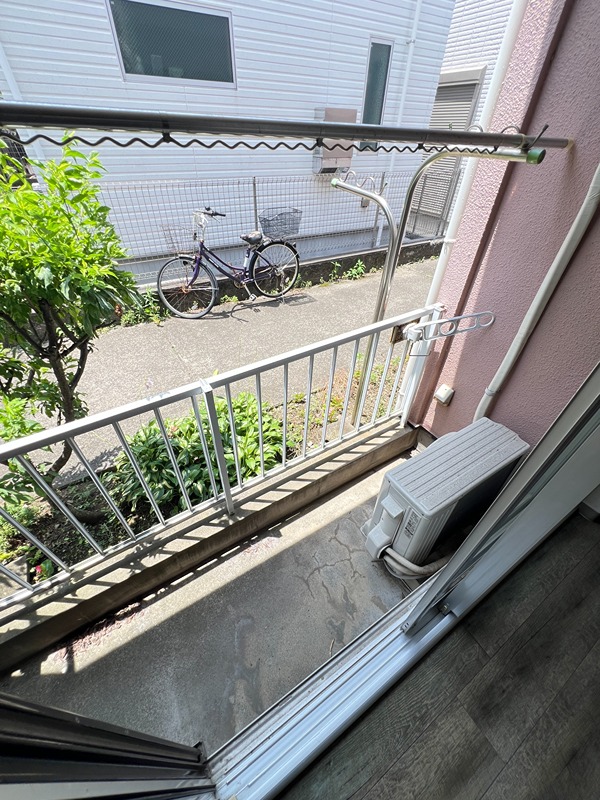 美よしコーポA ベランダ