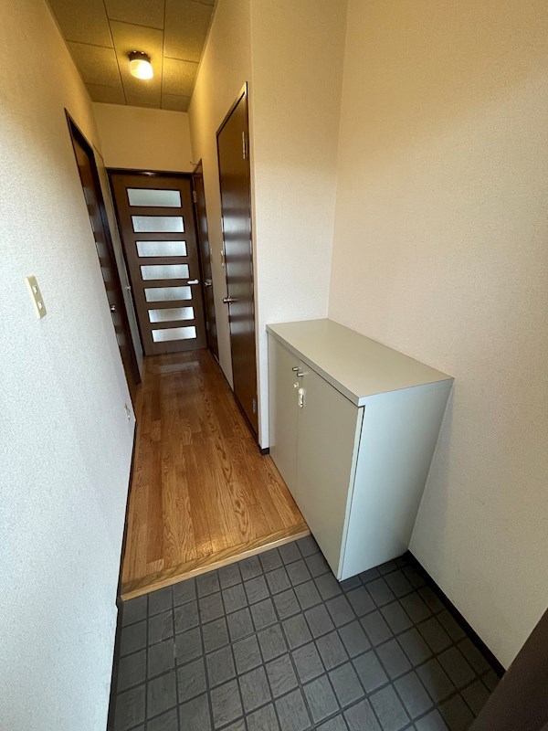 パストラル南橋本 玄関