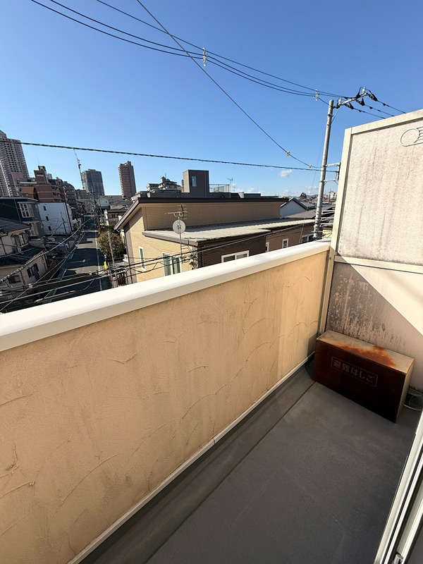 グレイスランド ベランダ