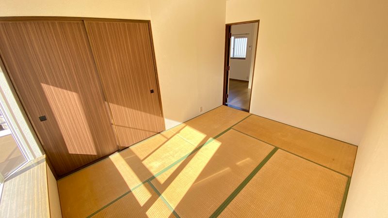 ハビテーション城山Ａ ベッドルーム