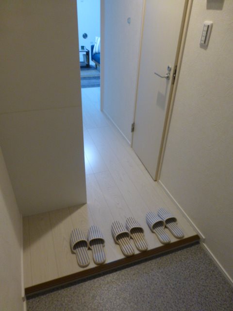 グランハート 玄関