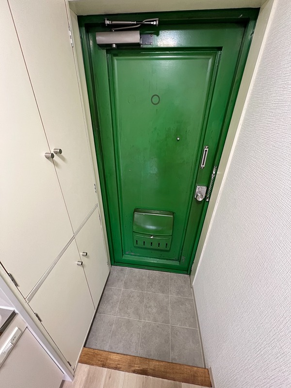 ツインリーフ相模原 玄関