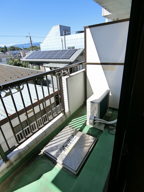 ホワイトパレス万年青 ベランダ