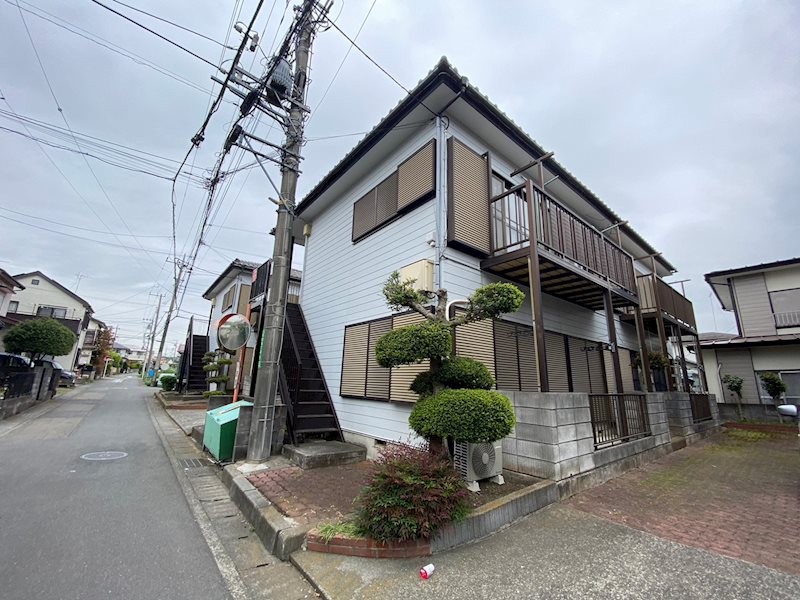 たちばなハイツB 101号室 外観