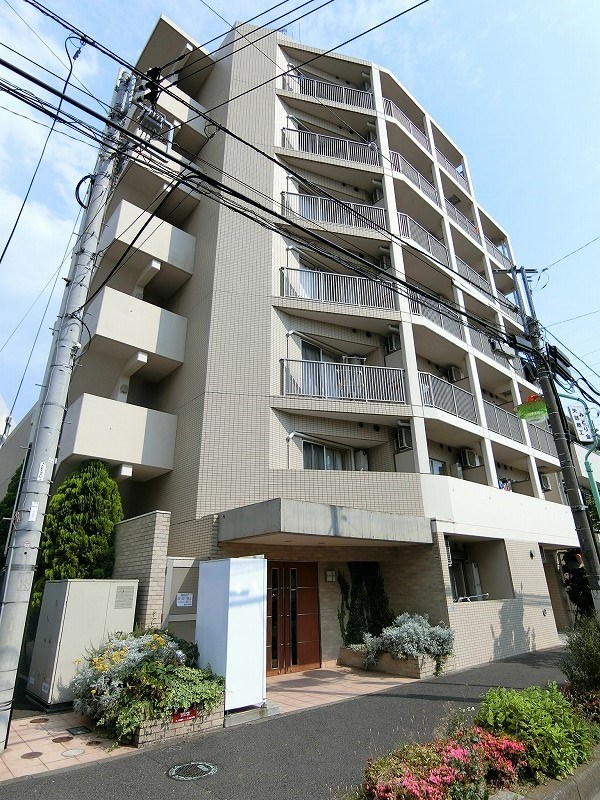 矢部３丁目マンション 104号室 外観