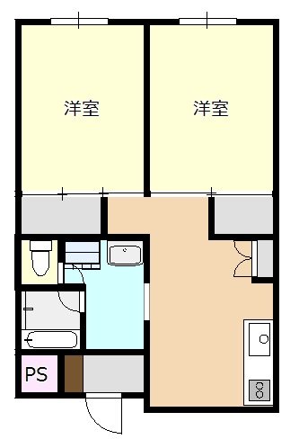 リエス栗原 間取り図