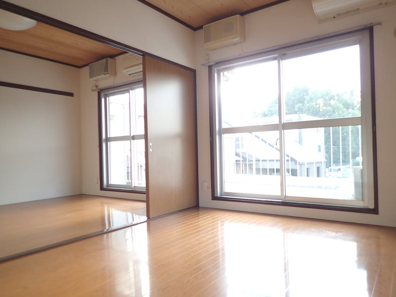 リエス栗原 ベッドルーム