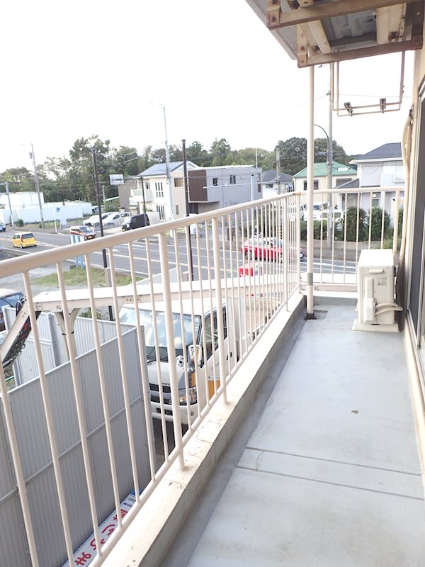 リエス栗原 ベランダ