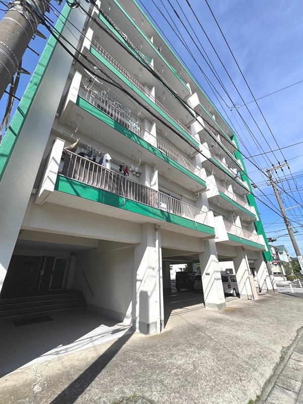 蔵王コーポ 502号室 外観
