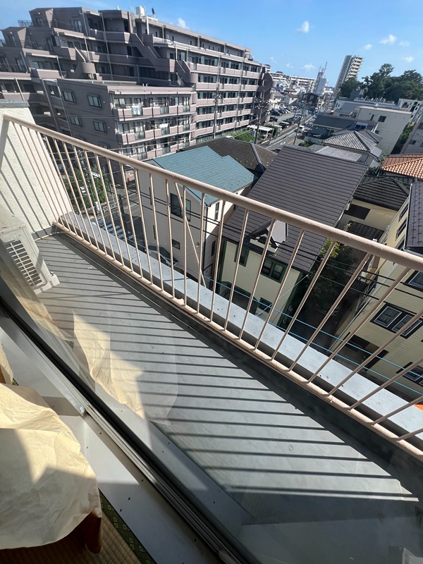 蔵王コーポ ベランダ