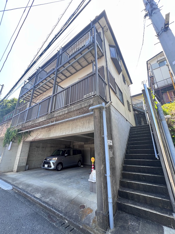 ピースフル坂下 102号室 外観