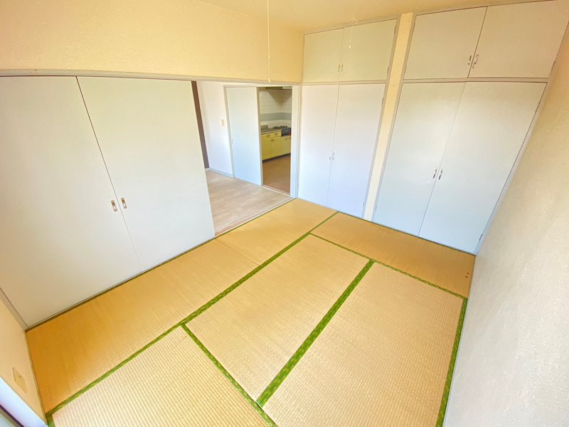 ピースフル坂下 ベッドルーム