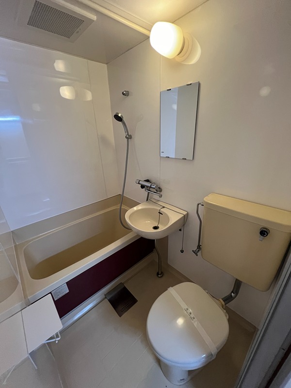 若林ビル 風呂画像