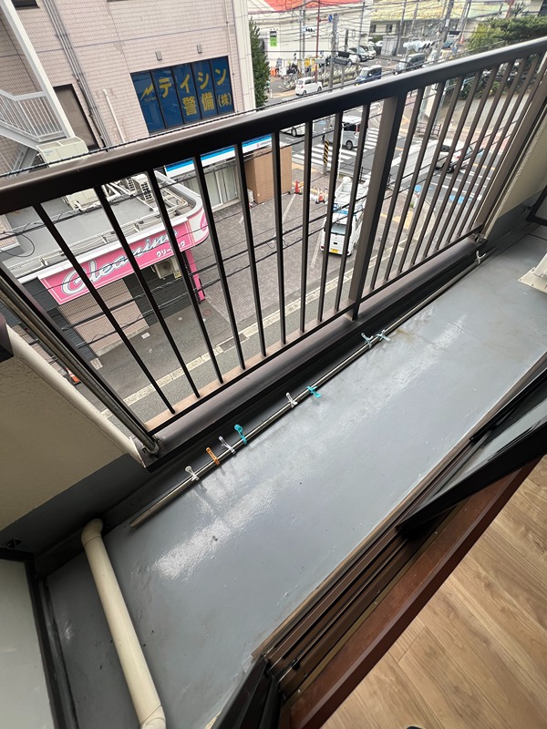 若林ビル ベランダ