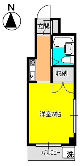 ツインリーフ相模原 間取り図