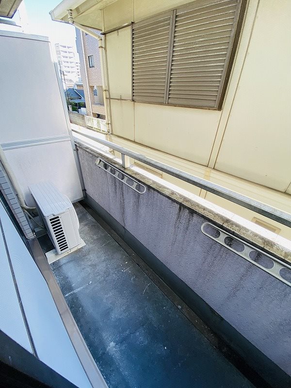 グレース近沢  ベランダ