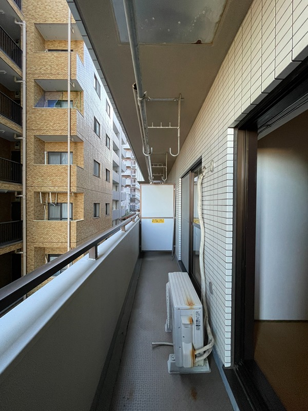 ヴィラ相模原 ベランダ