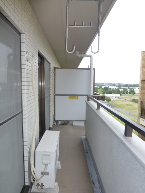 ヴィラ相模原 ベランダ