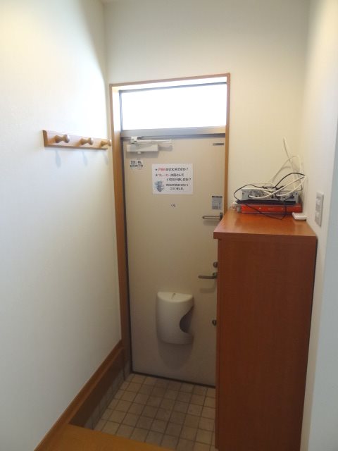 プラムメゾン 玄関