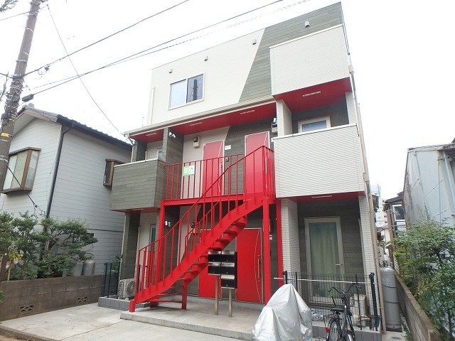 スペランツァ麻溝台 202号室 外観