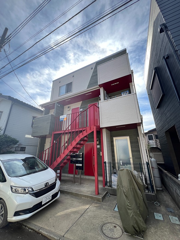 スペランツァ麻溝台 202号室 外観