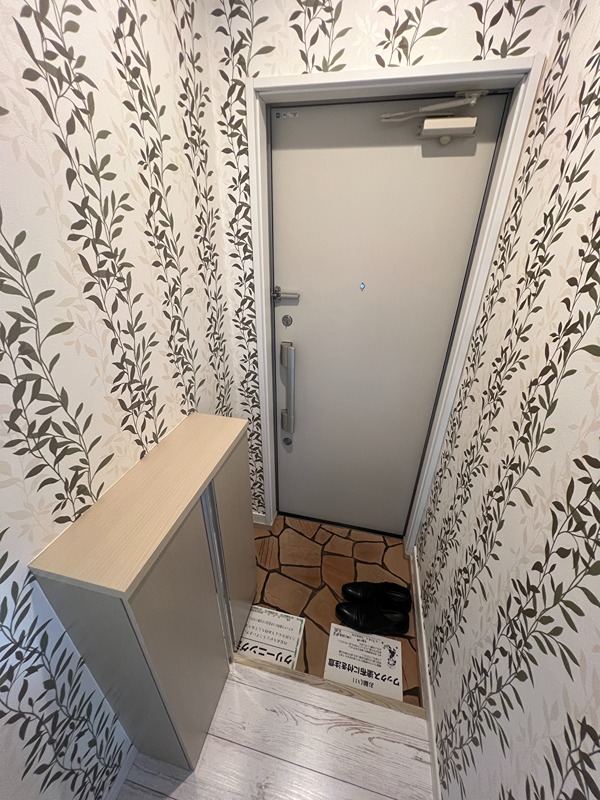スペランツァ麻溝台 玄関