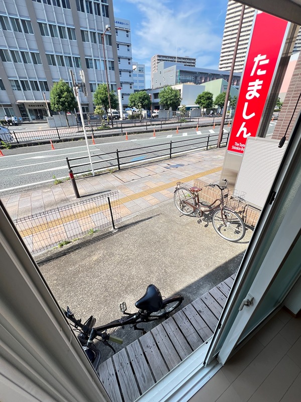 ベルデハシモト ベランダ