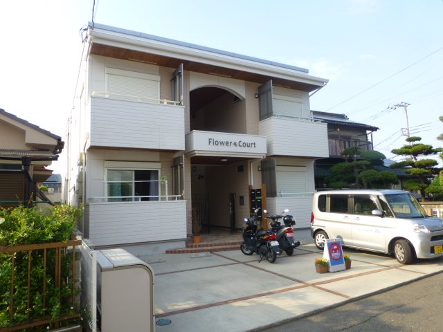 Flower Court　 101号室 外観