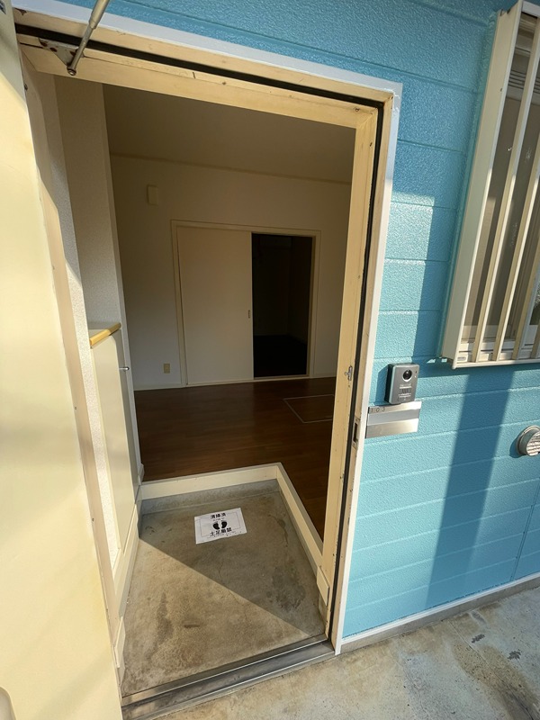 ベルシオン2 玄関