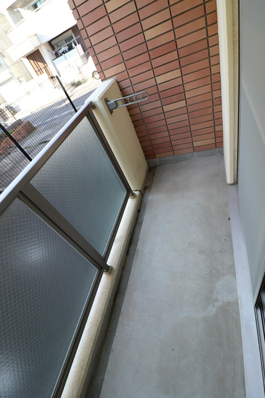 ソレアード  ベランダ