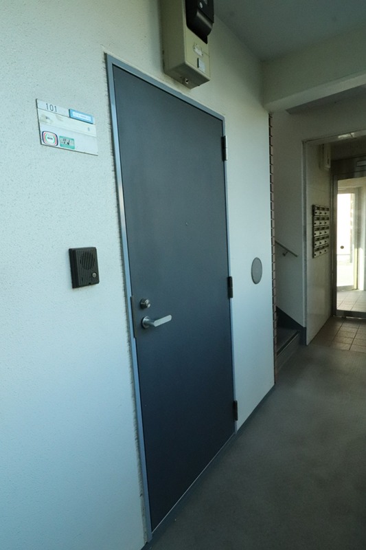 ソレアード  玄関