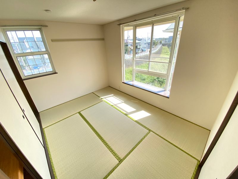 ドリームハイツ　Ｃ棟 ベッドルーム