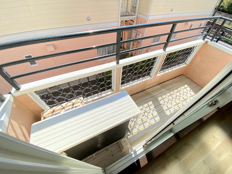 ドリームハイツ　Ｃ棟 ベランダ