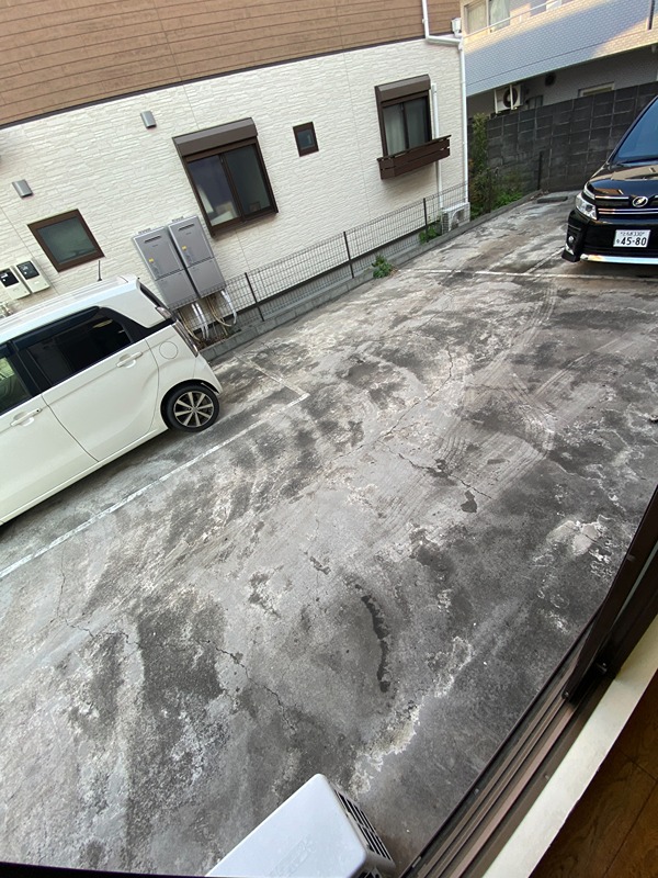 シティハウス南橋本 ベランダ