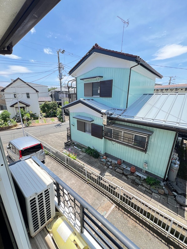 アークヒル ベランダ