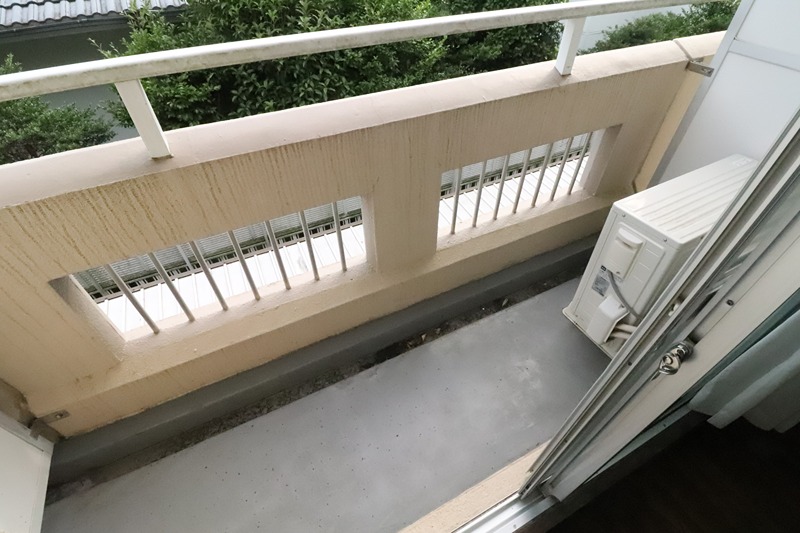 フローラ内田 ベランダ