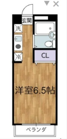 クレセントヒルズ  301号室 間取り