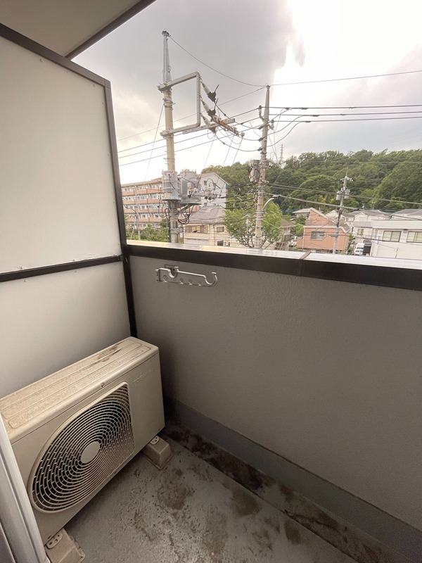 クレセントヒルズ  ベランダ